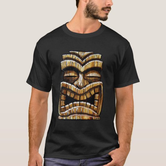 Tiki Man T-Shirt (Voorkant)