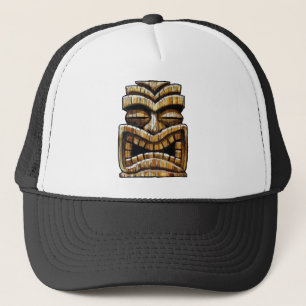 Tiki Man Trucker Pet