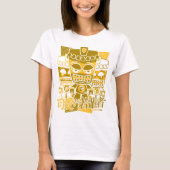 Tiki Mascot T-shirt (Voorkant)