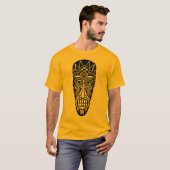 Tiki Mask II T-shirt (Voorkant volledig)