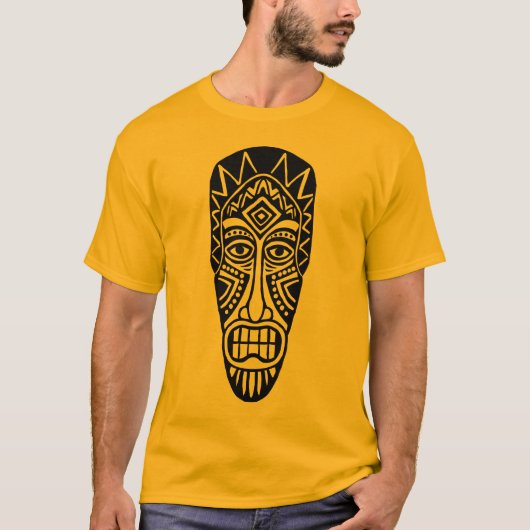 Tiki Mask II T-shirt (Voorkant)
