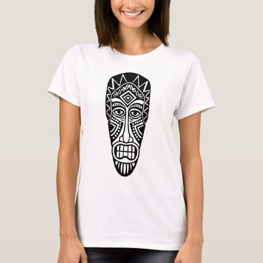 Tiki Mask II T-shirt (Voorkant)