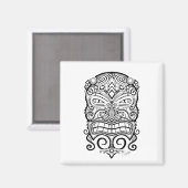 Tiki Mask Magneet (Voorkant / Achterkant)