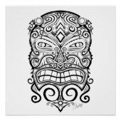 Tiki Mask Perfect Poster (Voorkant)