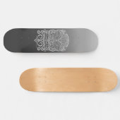 Tiki Mask Persoonlijk Skateboard (Horizontaal)