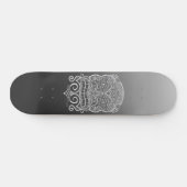 Tiki Mask Persoonlijk Skateboard (Horizontaal)