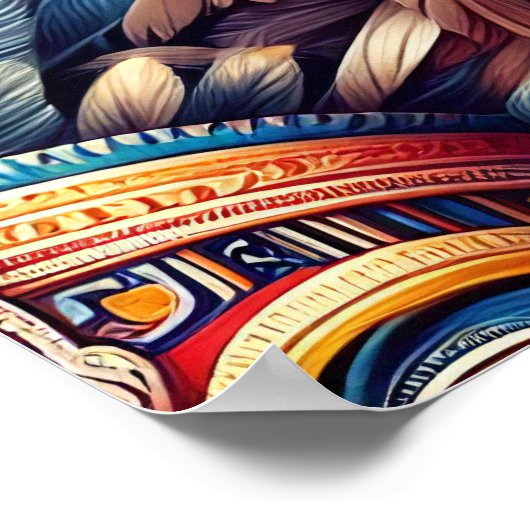 Tiki Mask poster (Hoek)