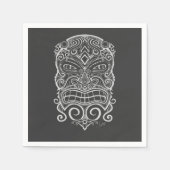 Tiki Mask Servet (Voorkant)