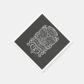 Tiki Mask Servet (Hoek)