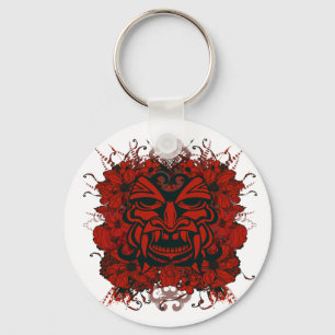 Tiki Mask Sleutelhanger