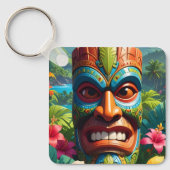 Tiki Mask Sleutelhanger (Voorkant)
