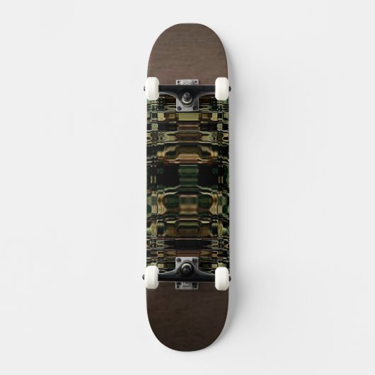 Tiki Maskarade Skateboard (Voorkant)