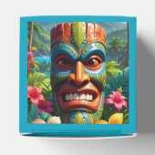 Tiki Masker Bedankdoosjes (Bovenkant)
