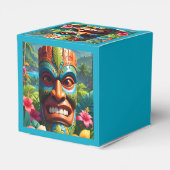 Tiki Masker Bedankdoosjes (Achterkant)