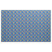 Tiki-masker en surfplanken stof (Yard (91,4 cm))