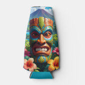 Tiki Masker Flesjeskoeler (Voorkant)