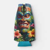 Tiki Masker Flesjeskoeler (Achterkant)