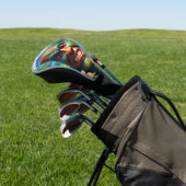 Tiki Masker Golfheadcover (Insitu)