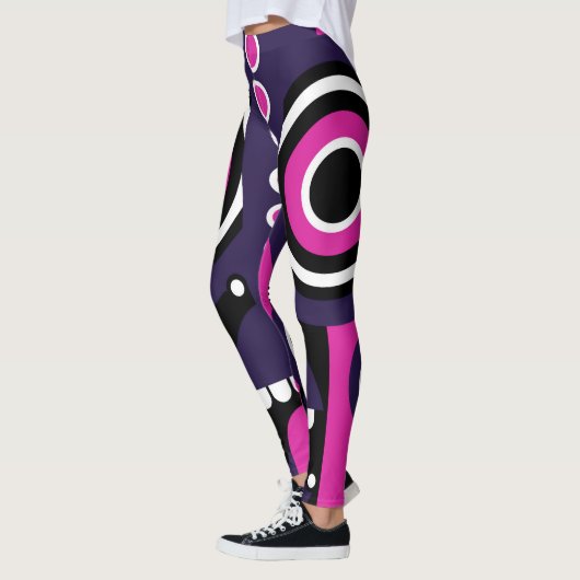 Tiki-masker Leggings (Links)