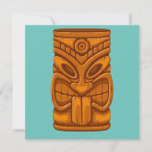 Tiki Masker Maïs Hole Set Kaart (Voorkant)