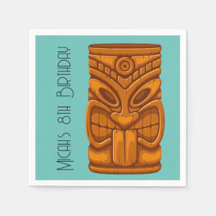 Tiki Masker Maïs Hole Set Servet