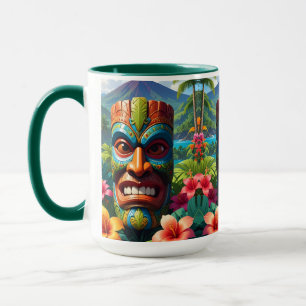 Tiki-masker Mok