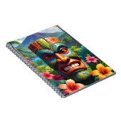 Tiki Masker Notitieboek (Rechterzijde)