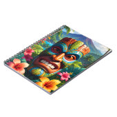 Tiki Masker Notitieboek (Linkerzijde)