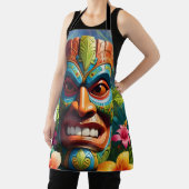 Tiki Masker Schort (Insitu)