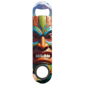 Tiki Masker Speed Flessenopener (Achterkant)