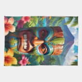 Tiki Masker Theedoek (Horizontaal)
