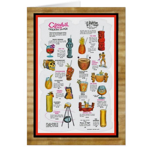 Tiki menukunst! (Voorkant)