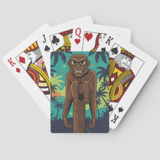 Tiki Monkey Speelkaarten