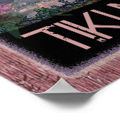 Tiki Moon Poster (Hoek)