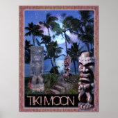 Tiki Moon Poster (Voorkant)