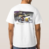 Tiki Munki Old n Gold T-shirt (Achterkant)