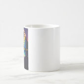 Tiki Night Synthwave Ken Gage Magische Mok (Center)