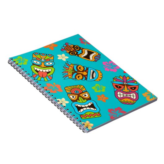 Tiki Notitieboek (Rechterzijde)