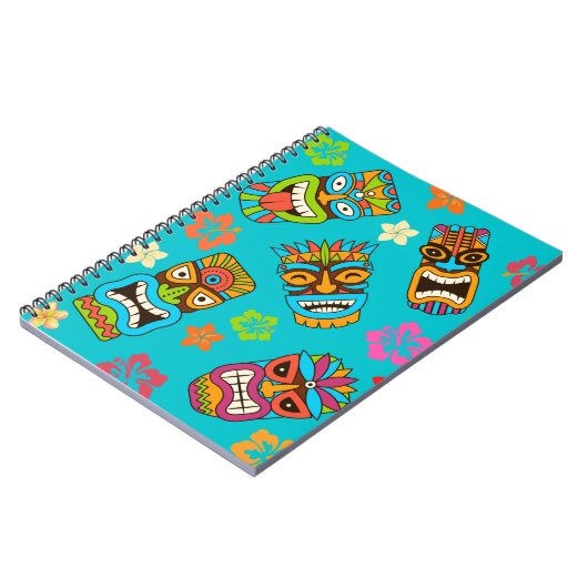 Tiki Notitieboek (Linkerzijde)