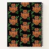 Tiki Notitieboek (Achterkant)