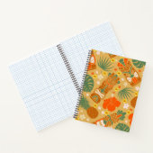 Tiki Notitieboek (Binnen)