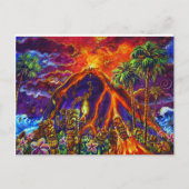 Tiki Offe Post Card Briefkaart (Voorkant)