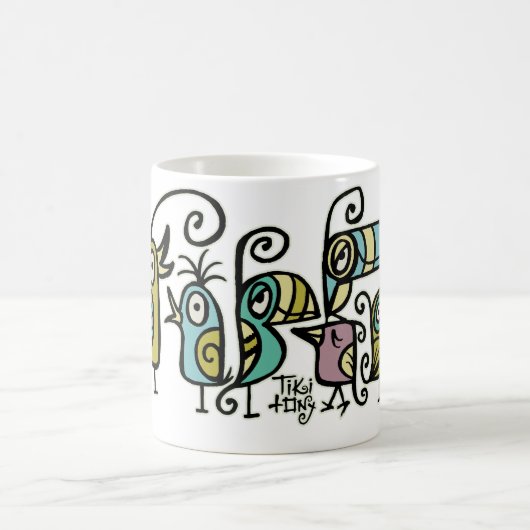 Tiki Ony Flock of Chirp Chirps mok (Center)