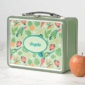 Tiki Papegaai Lunchbox (In situ)