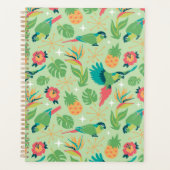 Tiki Papegaai Planner (Voorkant)