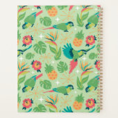 Tiki Papegaai Planner (Achterkant)