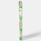 Tiki Papegaaien Case-Mate iPhone Case (Achterkant / Links)