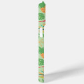 Tiki Papegaaien Case-Mate iPhone Case (Achterkant / Rechts)