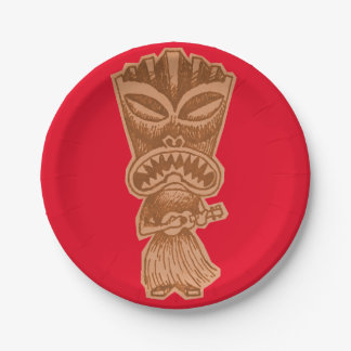 Tiki Papieren Bordje