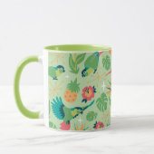Tiki Parrot Mug Mok (Links)